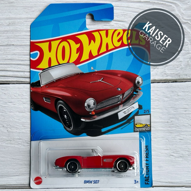 Hot Wheels : BMW 507 (Red) | Shopee Malaysia