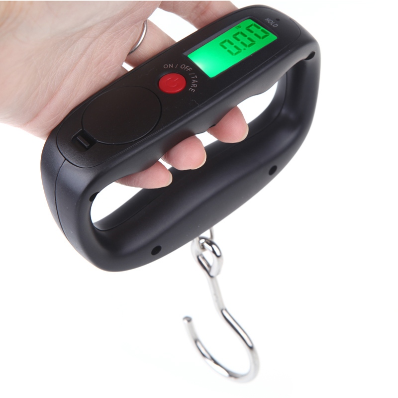 50kg Constant Stylish Electronic Portable Scale / Luggage Scale ...