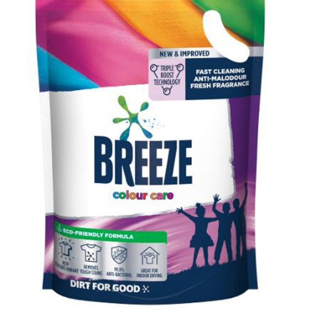 Breeze Liquid Detergent Refill Pack Shopee Malaysia