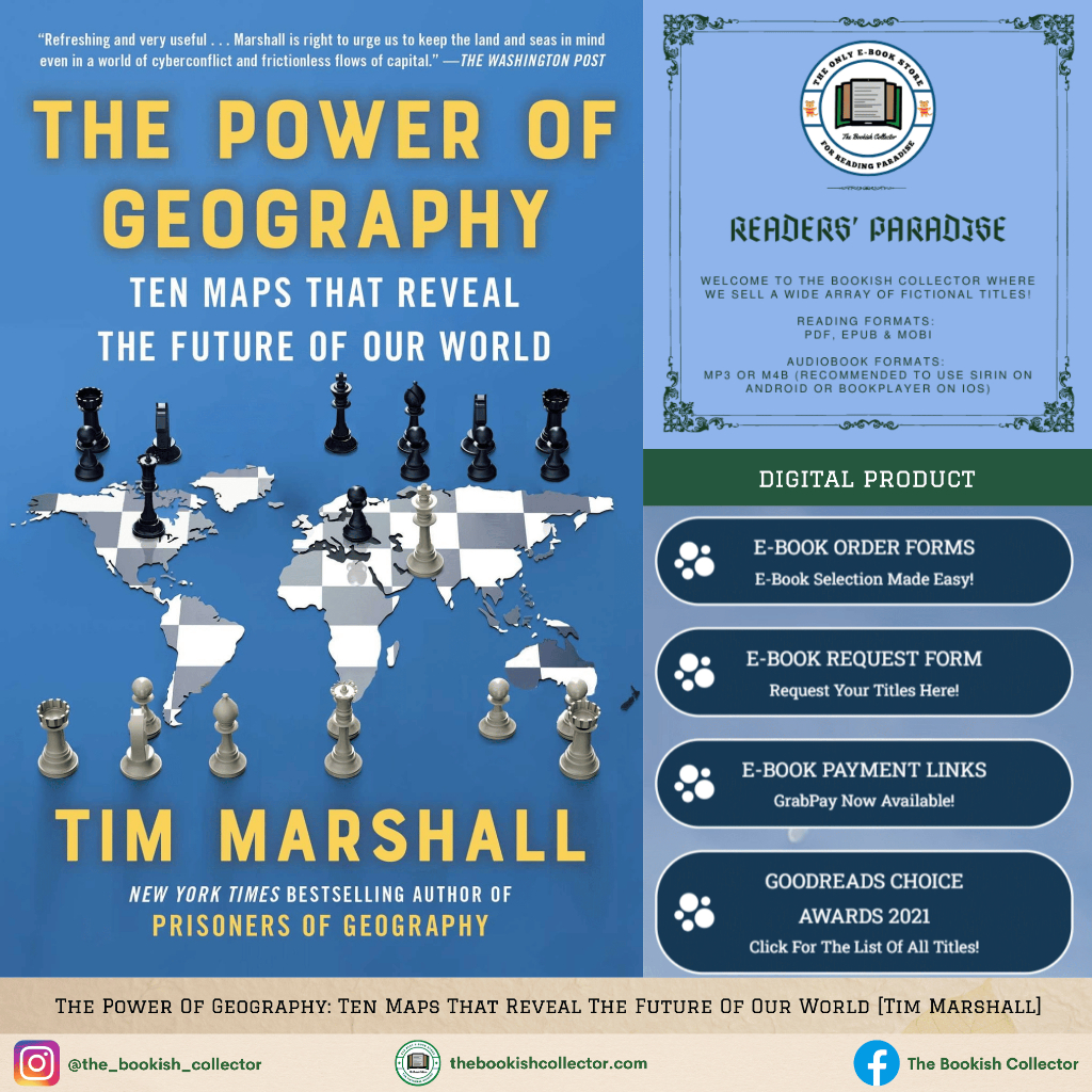 The Power Of Geography: Ten Maps That Reveal The Future Of Our World ...