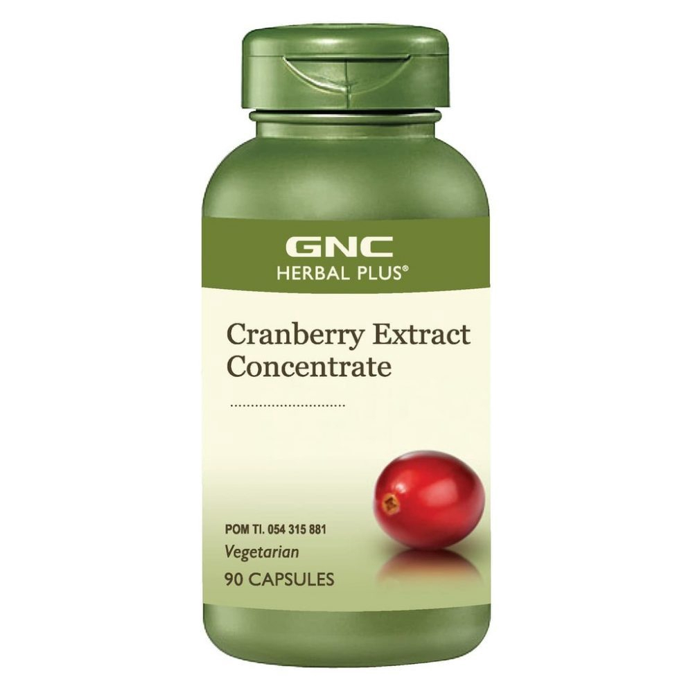 GNC CRANBERRY JUICE CONCENTRATE 500MG CAPS 90S Shopee Malaysia