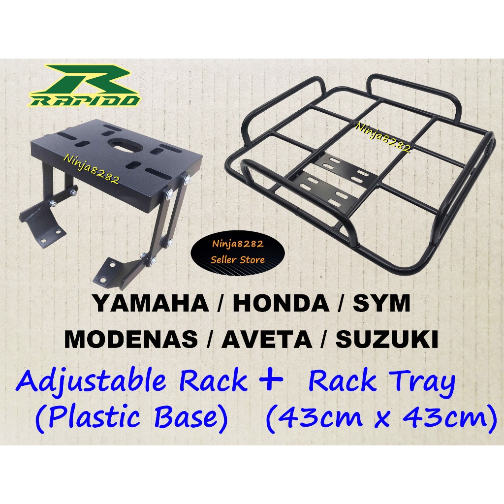 Rapido Adjustable Rack Plastic Base Frame Rack Tray Cm X Cm