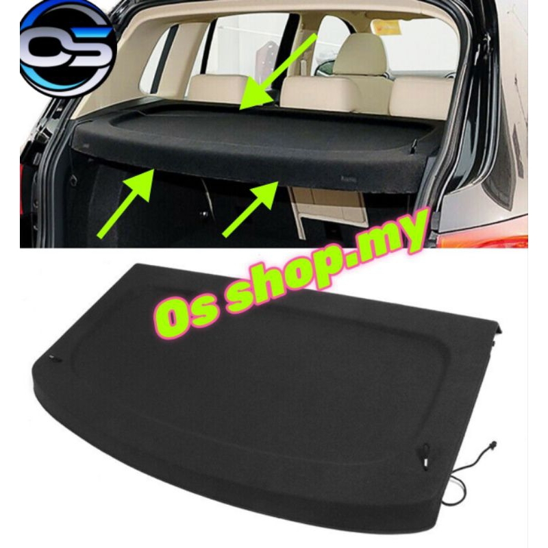 Volkswagen VW TIGUAN papan pentutup rear speaker board Trunk Cargo ...