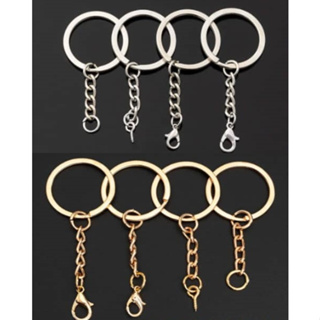 Hot Genshin Impact Yae Miko Key Chain Ring Stainless Steel Keyring