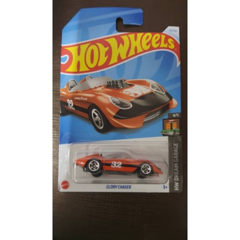 Case D 2024 Hot Wheels Glory Chaser Shopee Malaysia