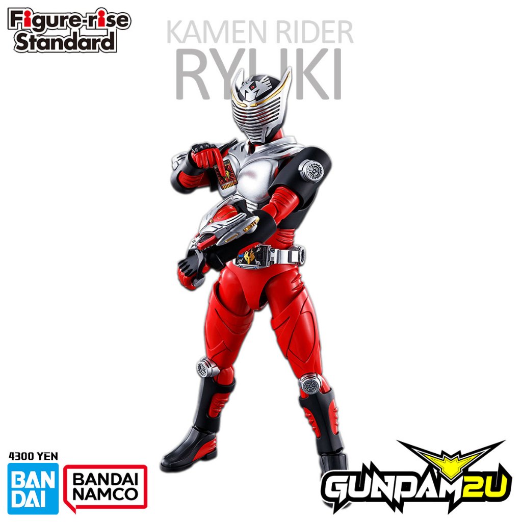 BANDAI FRS Kamen Rider Ryuki Figurerise Standard Heisei Masked Rider