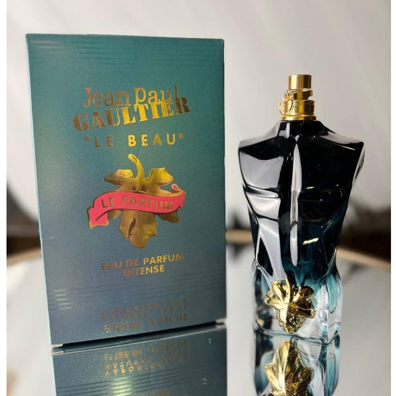 JEAN PAUL LE BEAU LE PARFUM INTENSE PERFUME EDP FOR MEN 125ML | Shopee ...