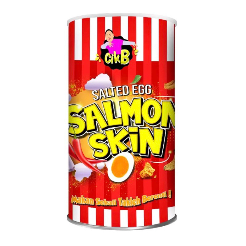 🔥PROMO SALTED EGG SALMON SKIN CIK B JUMBO 😋 😎EXP 3/2025 | Shopee Malaysia