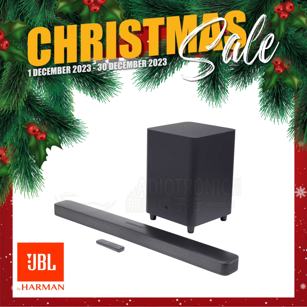 (Christmas Sale) JBL BAR 5.1 Immersive 5.1 Channel Soundbar Shopee