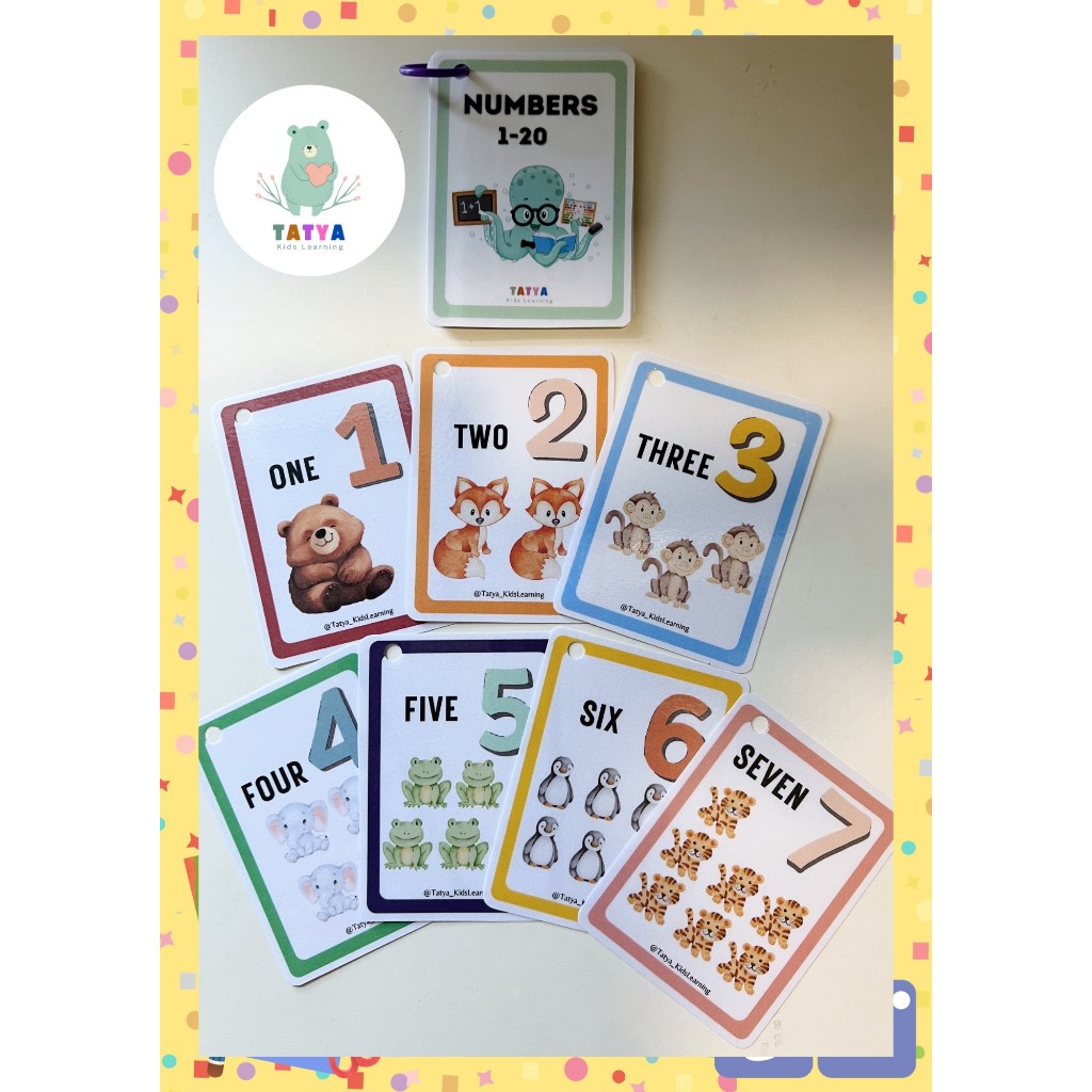 Flash Cards for babies, toddlers and preschoolers Early Learning Speech Therapy Shopee Malaysia