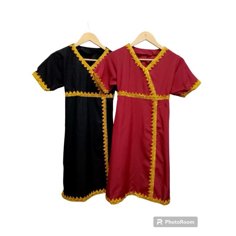 Borneo Dress Sumandak Kimono | Shopee Malaysia