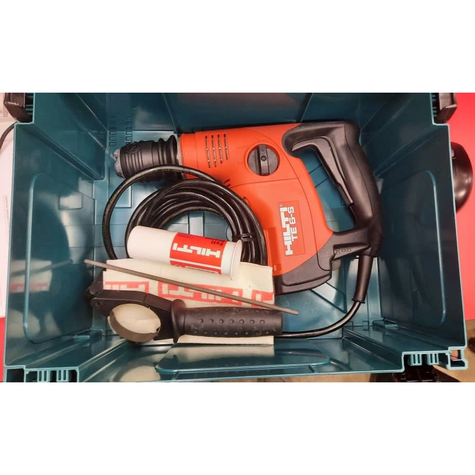 HILTI TE 6S ROTARY HAMMER Free Gift MAKITA TOOLS BOX CASES MAKPAC Shopee Malaysia