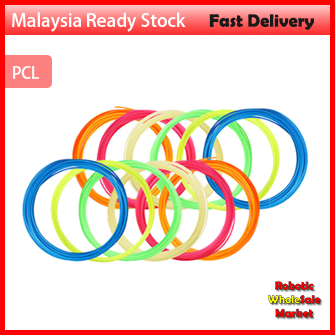 5 meters PCL Filament Refill 1.75mm for Low Temperature 3D pen