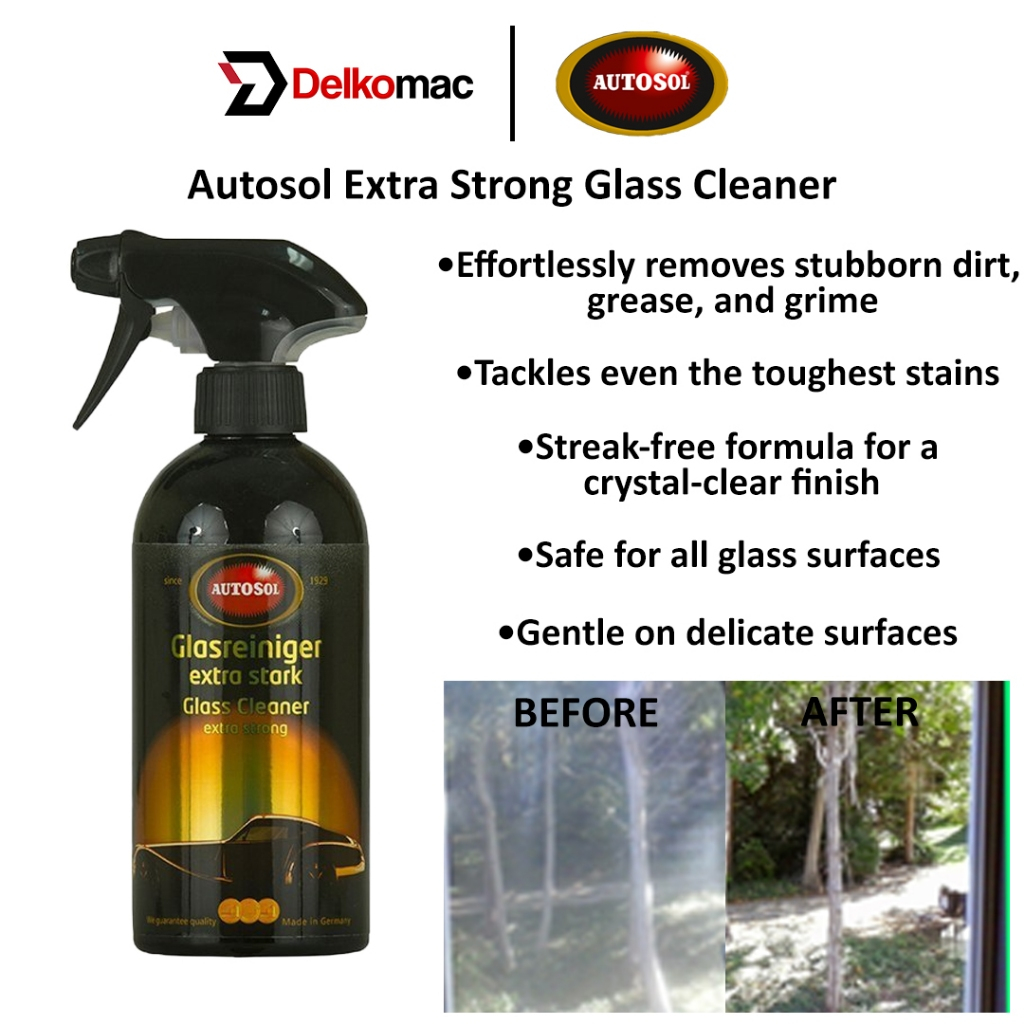 Autosol Extra Strong Glass Cleaner (500ml) Shopee Malaysia