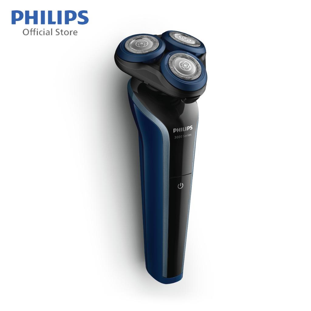 [New] Philips Series 3000 Wet and Dry Electric Shaver S3608/10 | Shopee ...