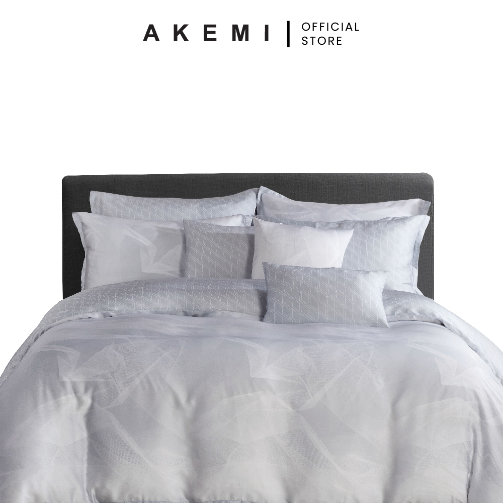 AKEMI TENCEL™ Lyocell HeiQ Allergen Serene Fitted Sheet Set 930TC