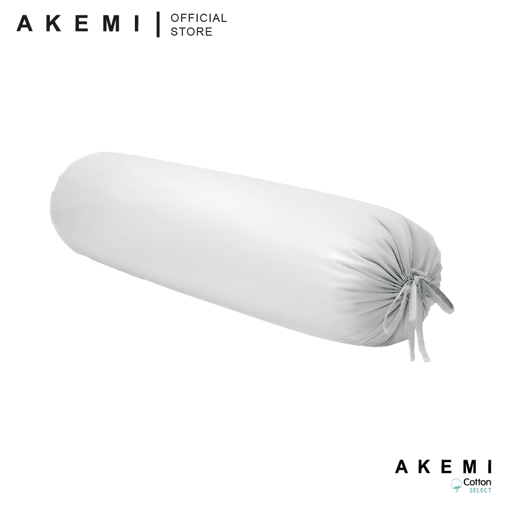 Mix & Match AKEMI Cotton Select Colour Array (1pc) 750TC Bolster Case