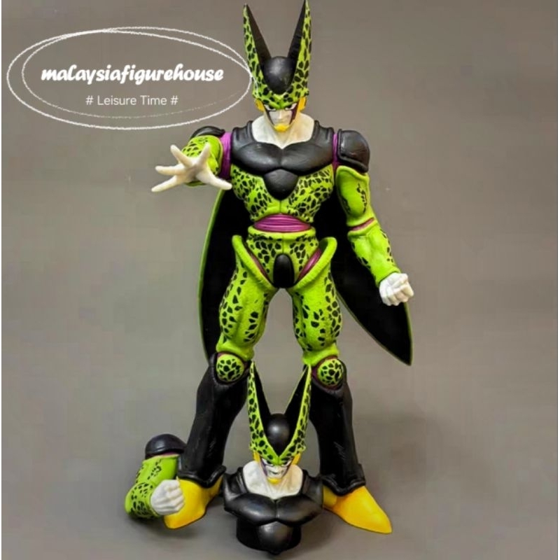 🔥READY STOCK🔥40CM DRAGON BALL FULL POWER CELL 2 POSE COPY RESIN GK ...