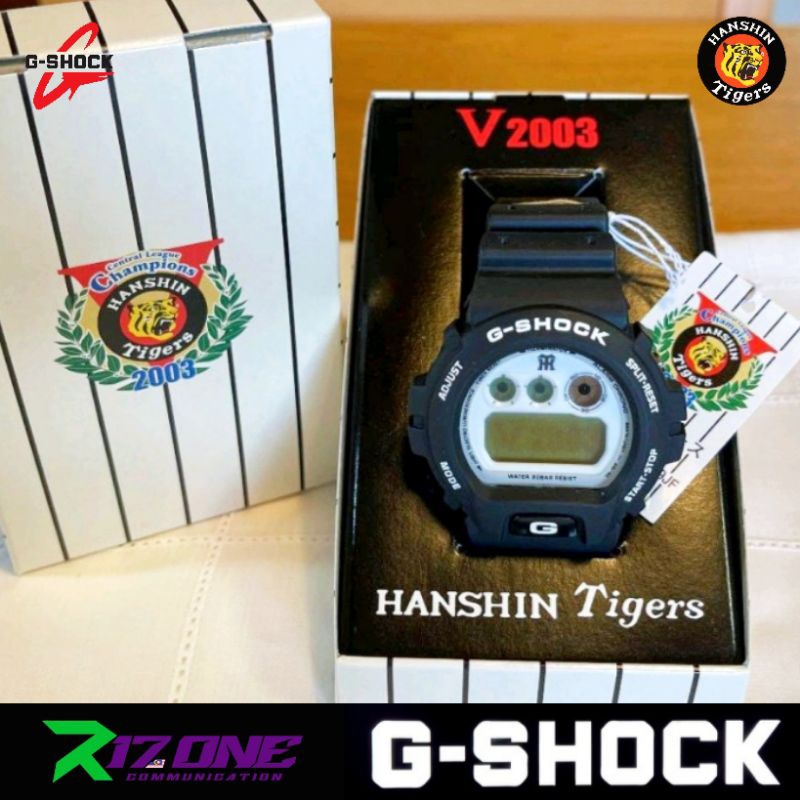 ORIGINAL G-SHOCK DW-6900BHTGV-9JF / HANSHIN TIGERS / COLLABORATION