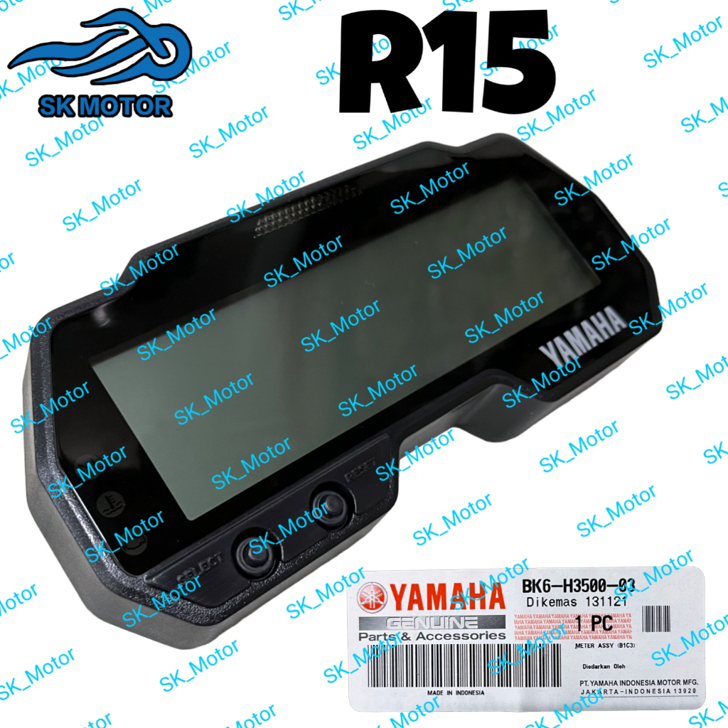 Yamaha YZF-R15 V3 / R15M R15 M Original Speedometer Assy Speedo Meter  BK6-H3500-03 BDJ-H3500-00 | Shopee Malaysia