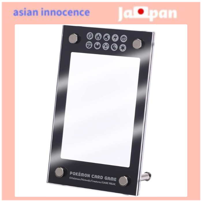 Pokemon Trading Card Game Display Frame Black Ver.2【Direct from Japan ...