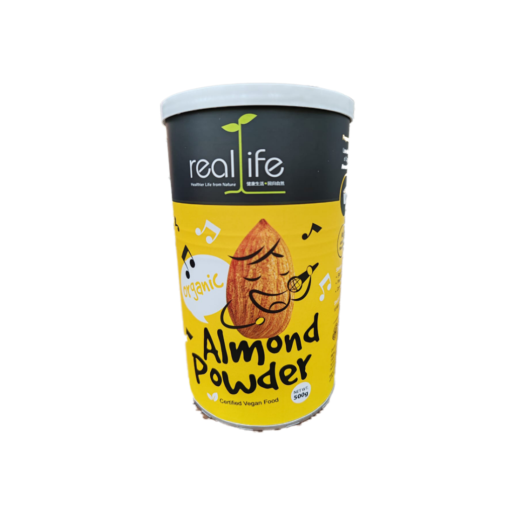 RealLife Superfood Almond Powder 500G Shopee Malaysia