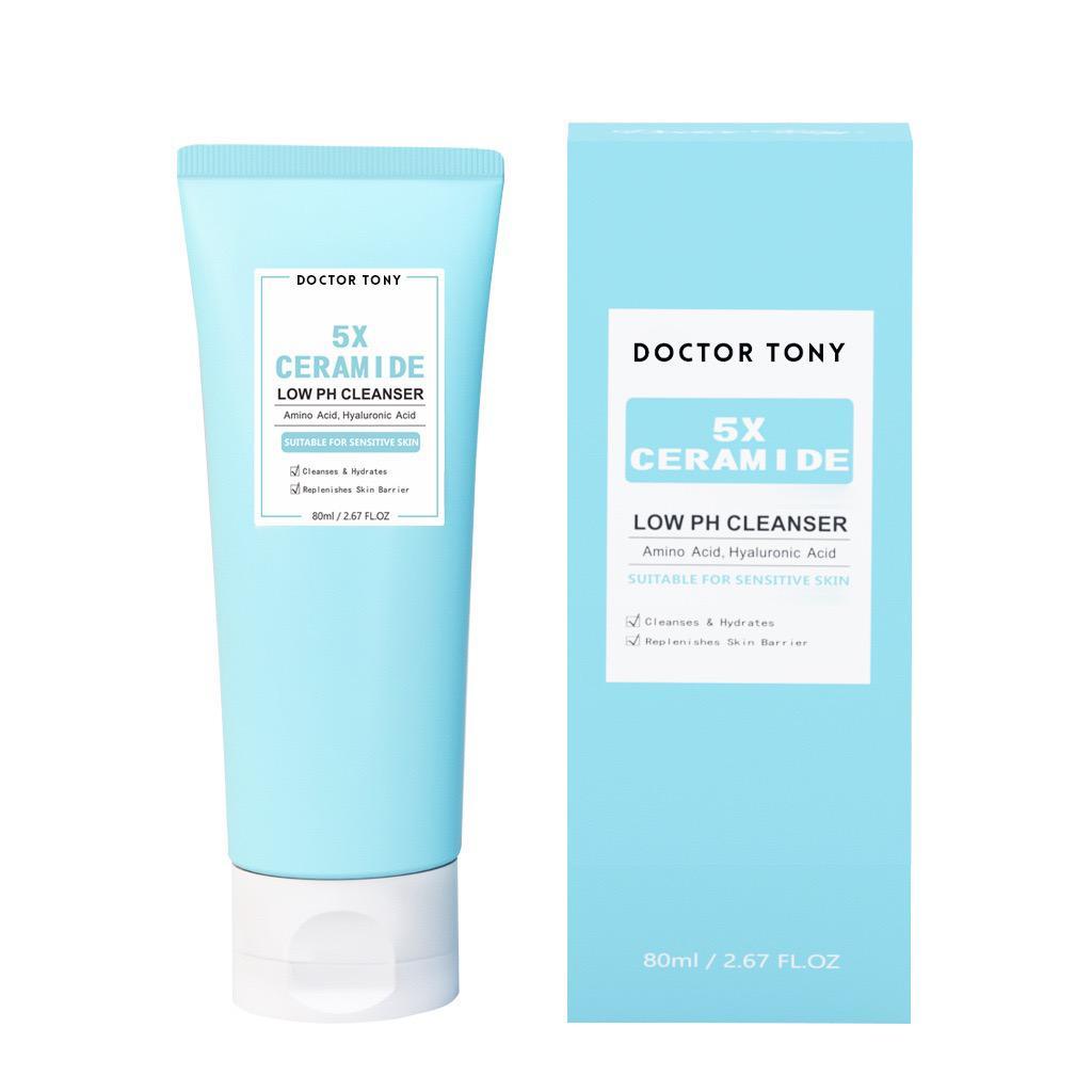 DOCTOR TONY 5X Ceramide Low PH Cleanser 80ml Shopee Malaysia