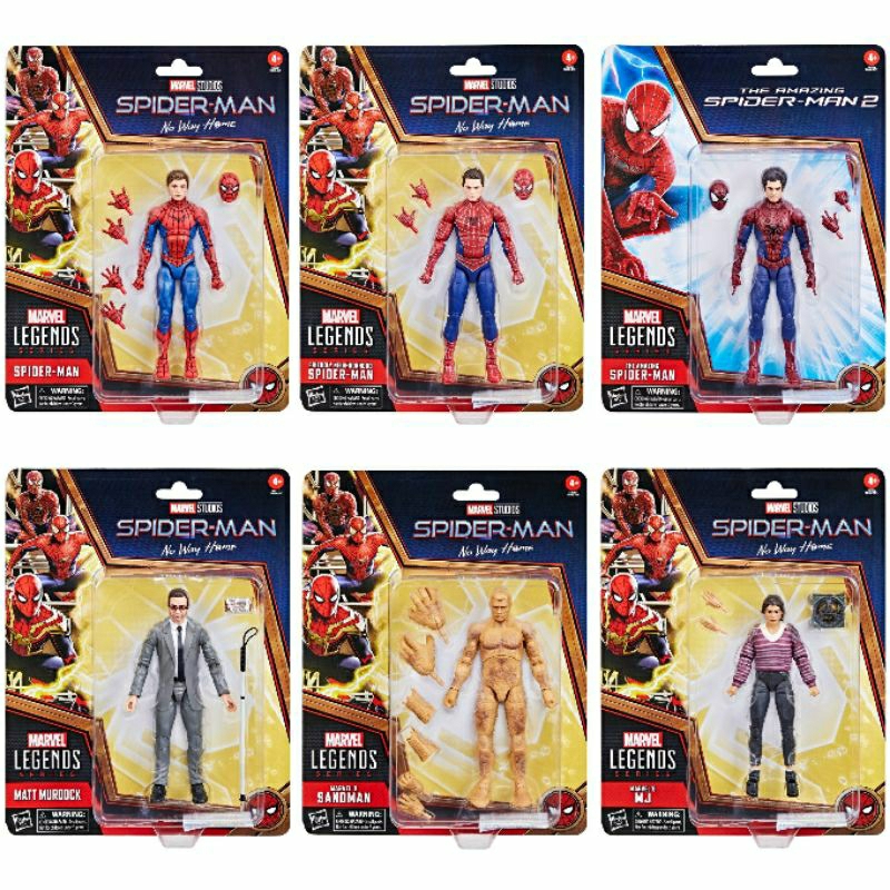 Marvel Legends Retro Spider-Man No Way Home 6