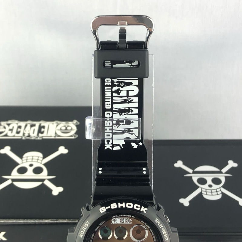 Casio G-Shock X One Piece “Straw Hat Crew” Black Limited Edition
