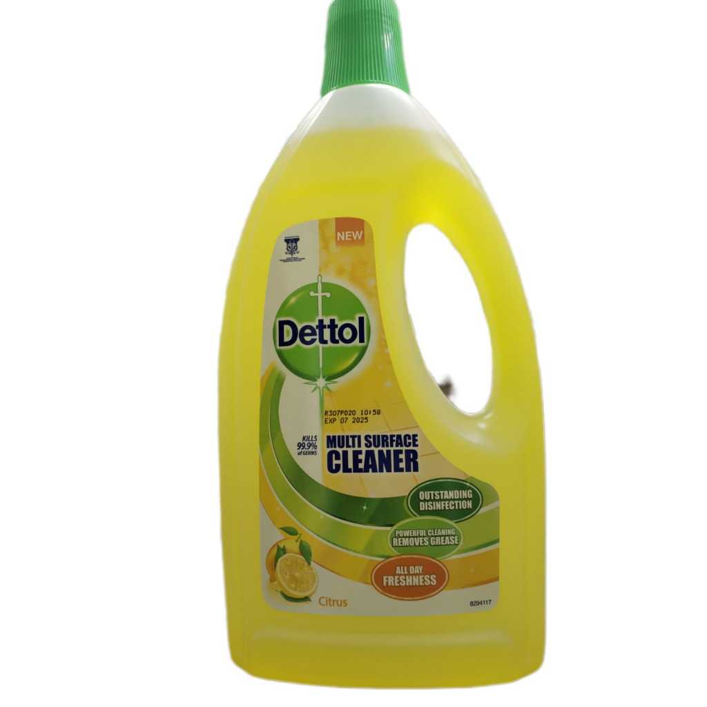 DETTOL MULTI SURFACE CLEANER CITRUS 1.5L Shopee Malaysia