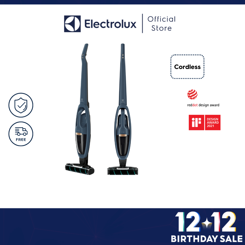 Electrolux Well Q6 Bagless Handstick Vacuum Cleaner (18v) WQ611EDBF