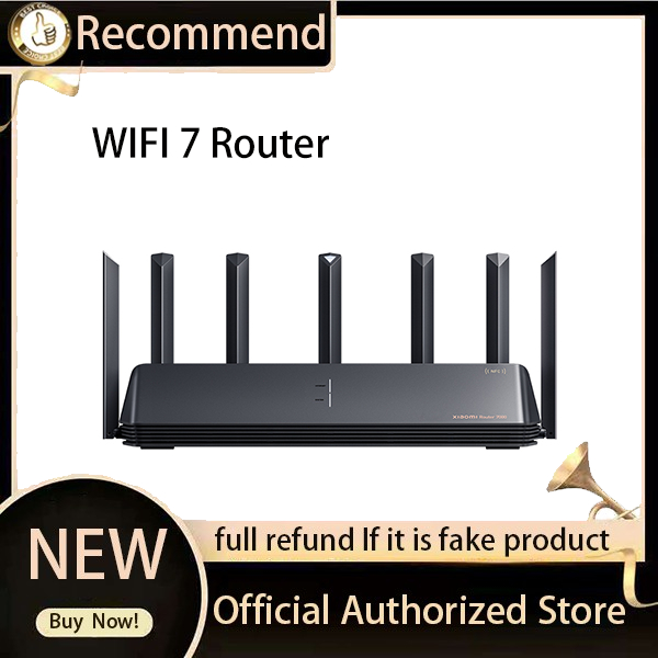 WIFI 7 router Xiaomi router BE7000 2.4GHz/5GHz 7000 Mbps xiaomi router