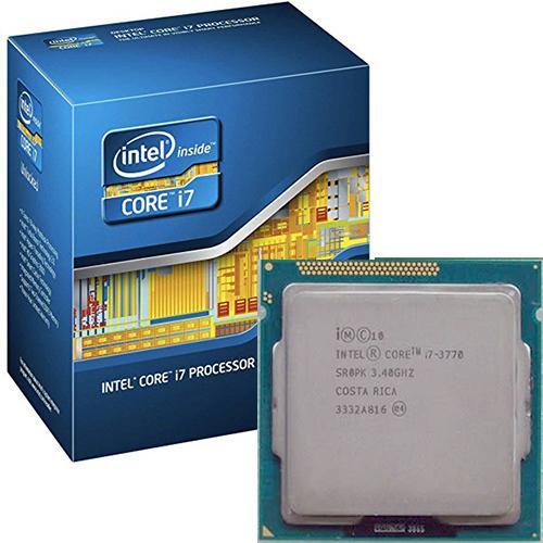 Intel Core i73770, i73770S SR0PK 3.40GHz QuadCore LGA1155 Socket CPU