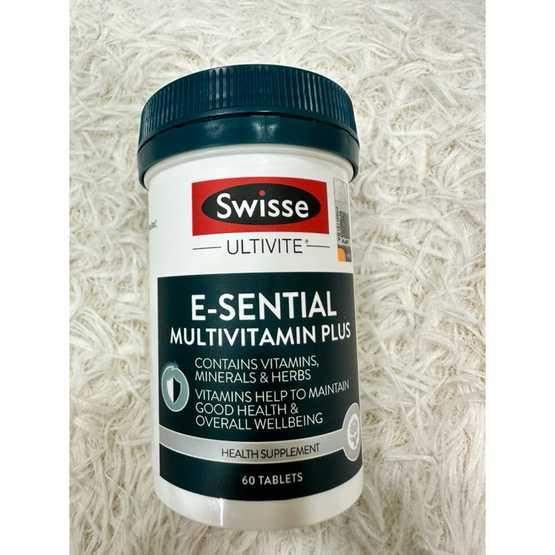 Swisse Ultivite ESential Multi vitamin Plus 60 Tablets Expiry Date