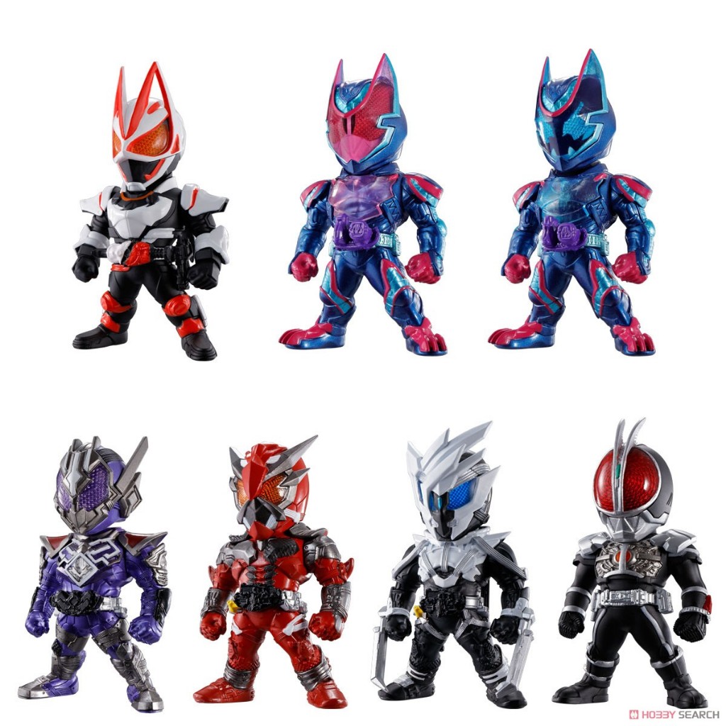 Converge Kamen Rider 25 Bandai Shokugan Geats Ultimate Revive Vice ...