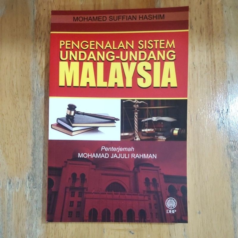 PENGENALAN SISTEM UNDANG-UNDANG MALAYSIA | Shopee Malaysia