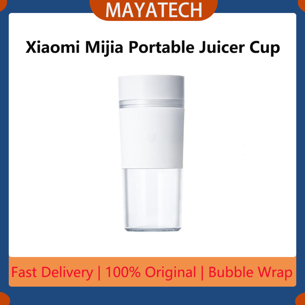 (Ready Stock)Xiaomi Mijia Portable Juicer Cup 300ML Portable Liquifier