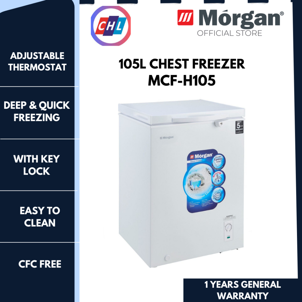 [AUTHORISED DEALER] 105L CHEST FREEZER MCFH105