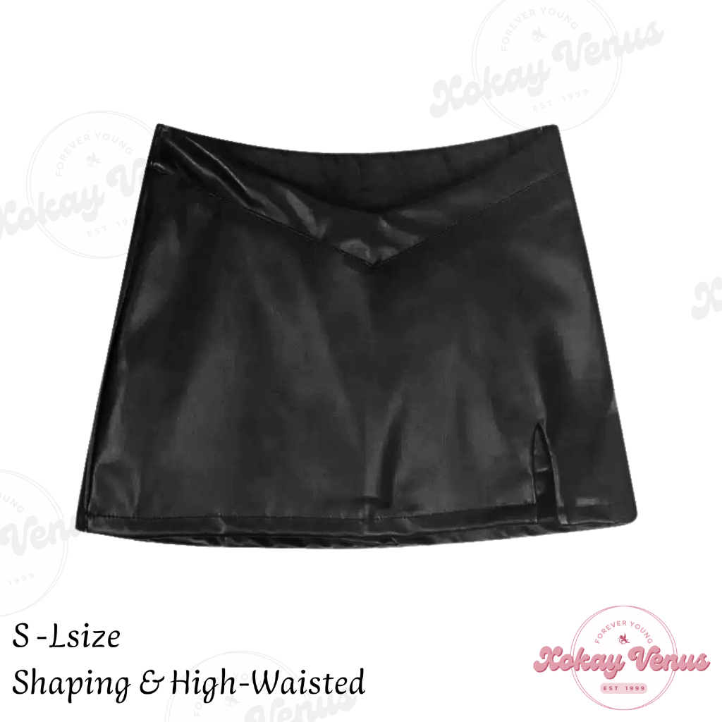 Women's Black Mini Skirt Pleated Skirt High Waisted Sexy Vintage