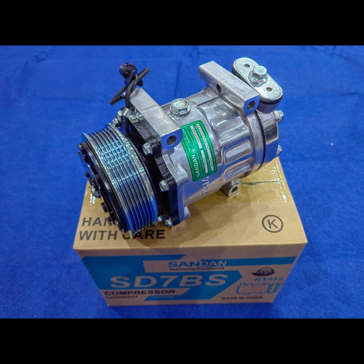 NEW COMPRESSOR AIRCOND PERSONA, SAGA BLM/FLX Shopee Malaysia