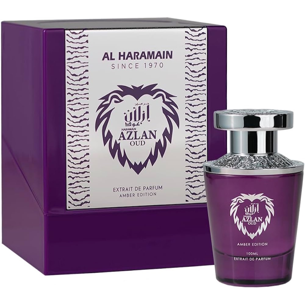 Haramain Azlan Oud Amber Edition Extrait de Parfum 100ML for unisex ...