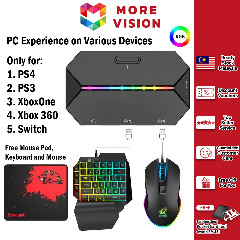 Pubg mouse and keyboard 2024 ps4