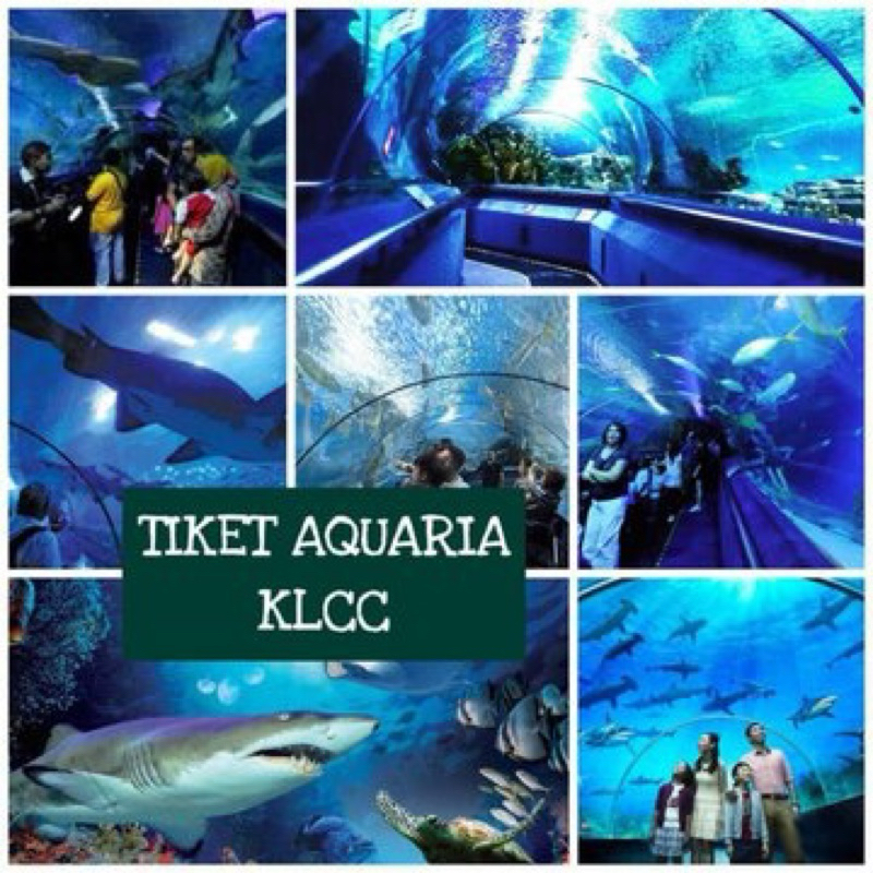 [PROMO SCHOOL HOLIDAY] Aquaria KLCC Shopee Malaysia