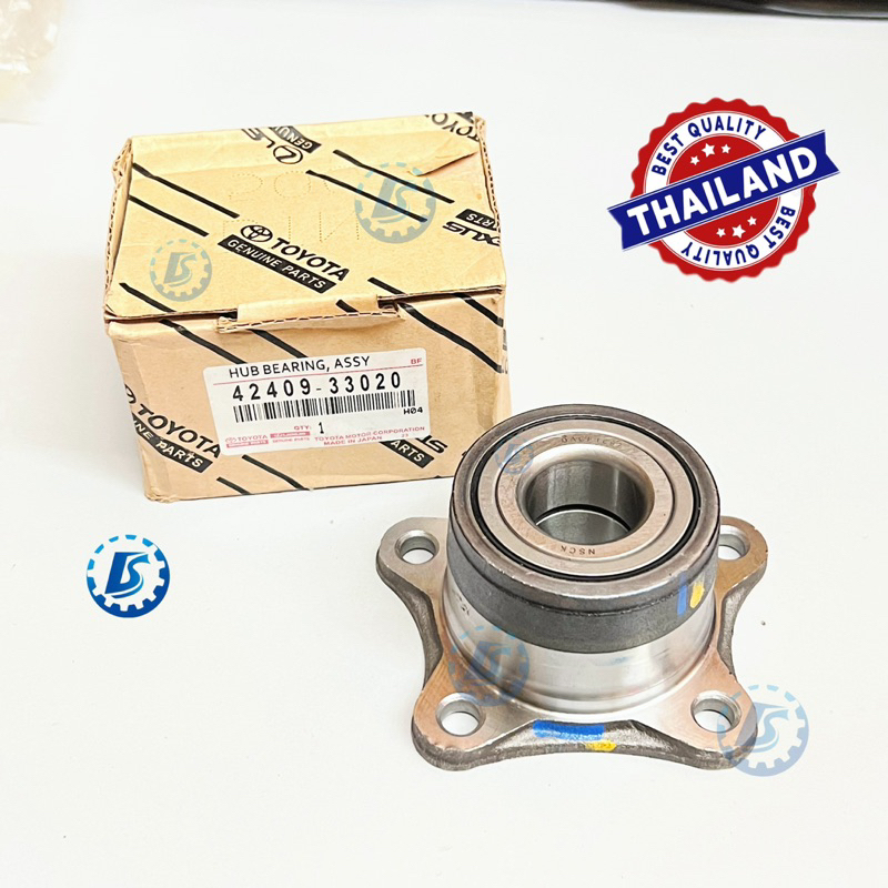 Полуступица задняя TOYOTA CAMRY #V10/SCEPTER #10/WINDOM #10, 92-03