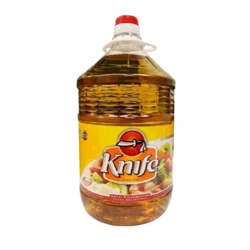 Knife Brand Cooking Oil (3kg) Shopee Malaysia