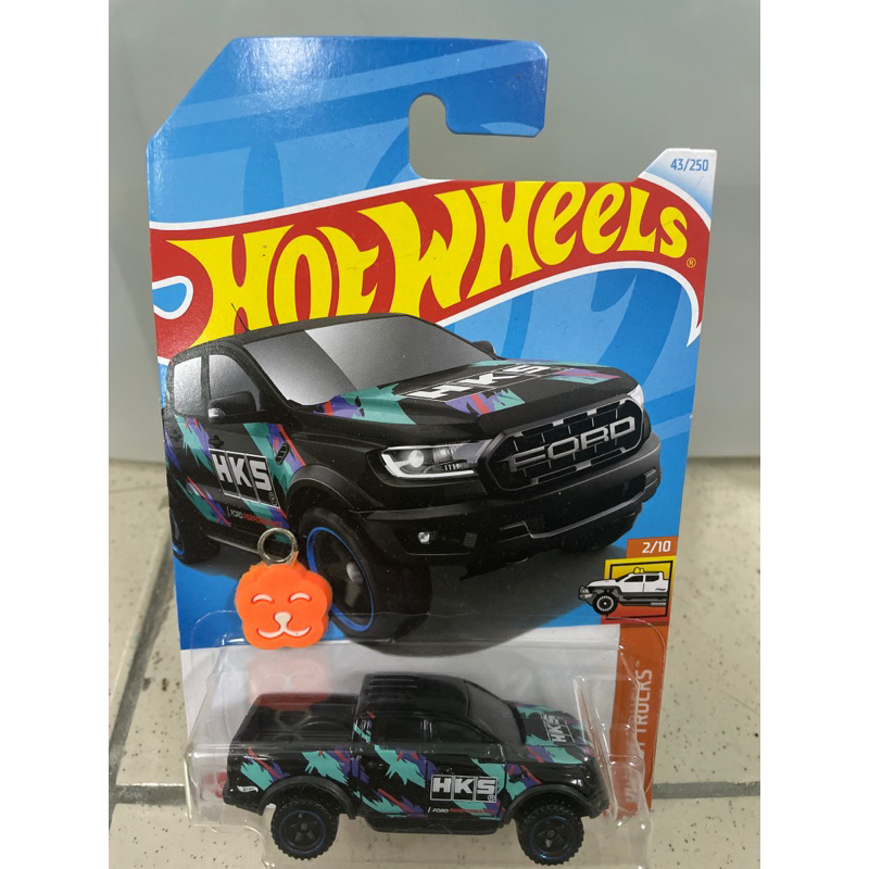 Hotwheels '19 Ford Ranger Raptor Hks 