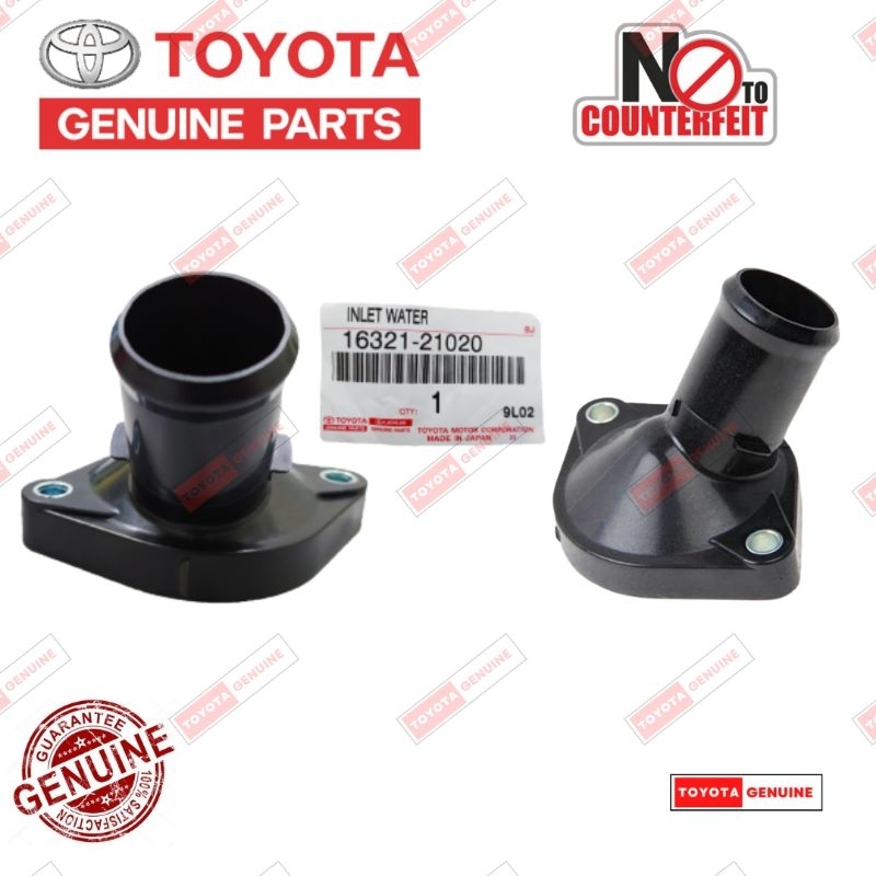 Toyota Vios NCP42 NCP93 NCP150 Original Thermostat Housing 1632121020