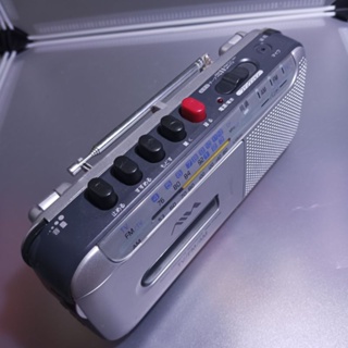 aiwa radio cassette player(RM-P306)