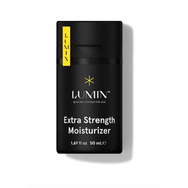 Lumin Men's Skincare Solution Face Wash Moisturizer I Serum