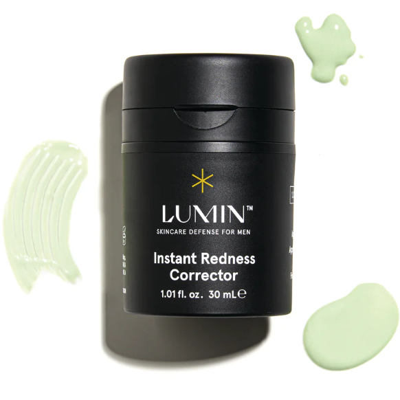 Lumin Men's Skincare Solution Face Wash Moisturizer I Serum